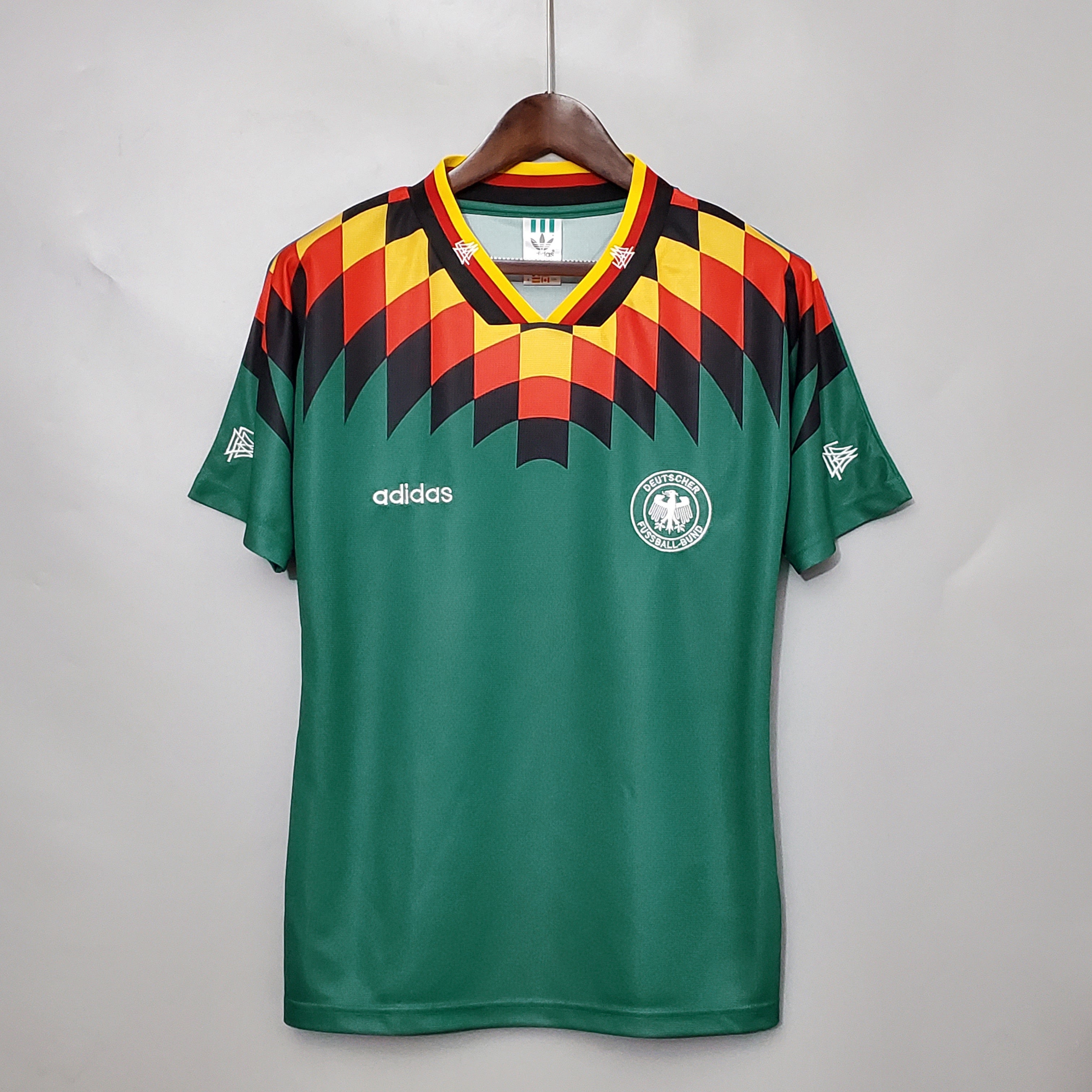 Camiseta retro visitante Alemania 1994