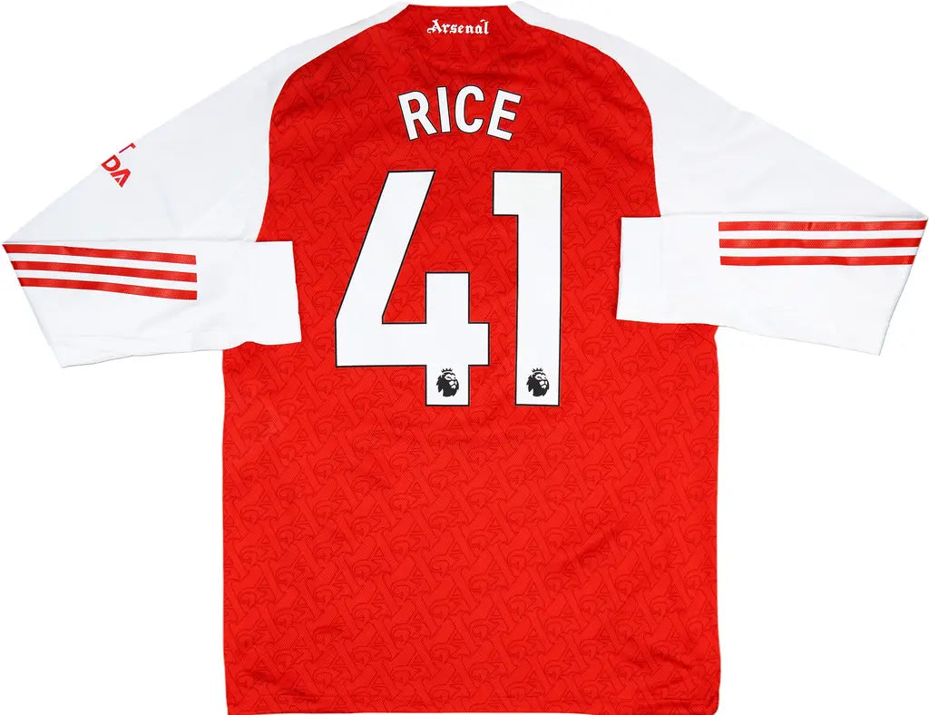 Arsenal 2025/2026 Heim Langarmtrikot