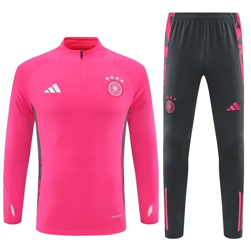 Deutschland 24-25 Pinker Trainingsanzug