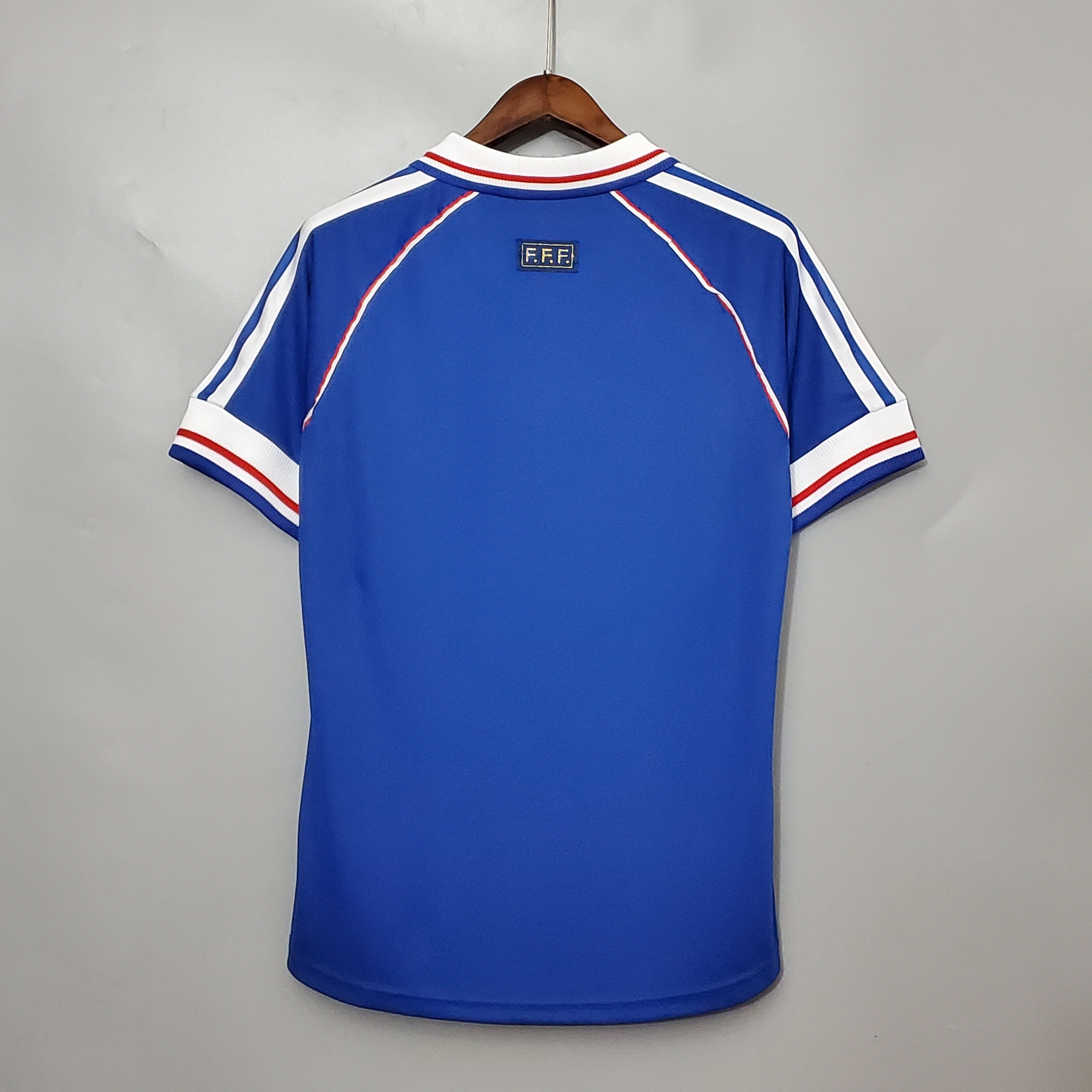 1998 Frankreich Heim Retrotrikot