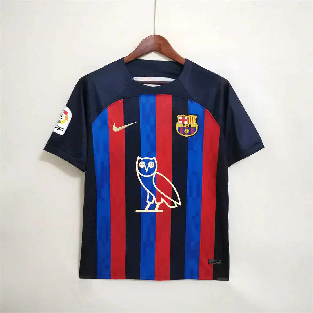 Maglia BARCELONA x DRAKE OVO 2022/23 edizione limitata