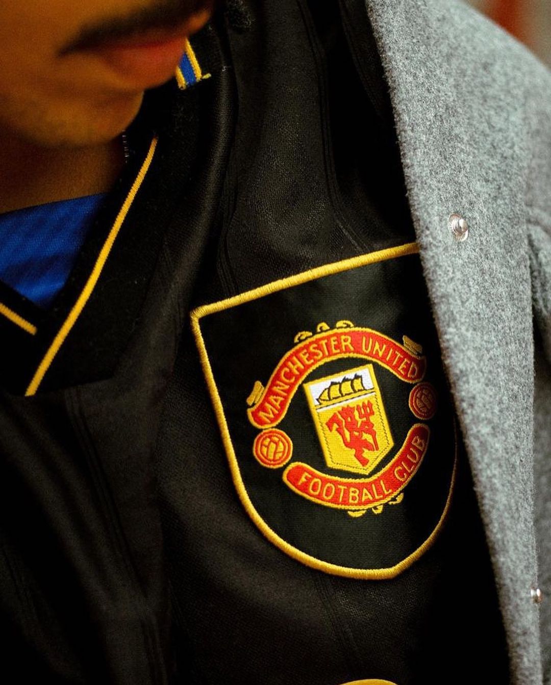 MAN UNITED 1994 VISITANTE