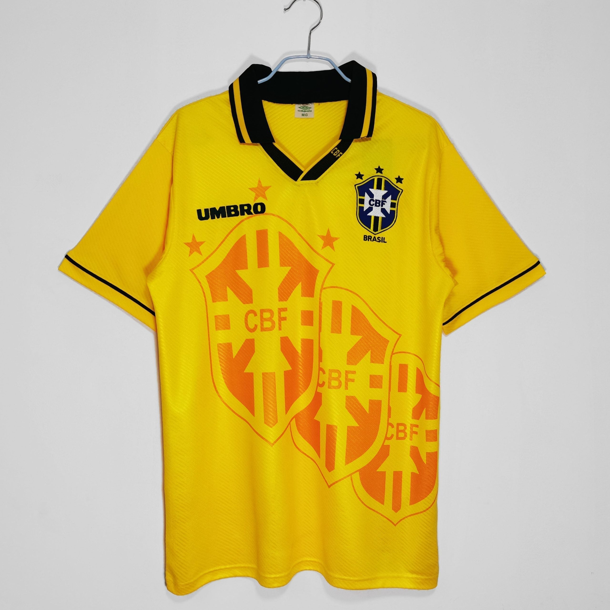 Brasile Maglia Retro 1993-1994