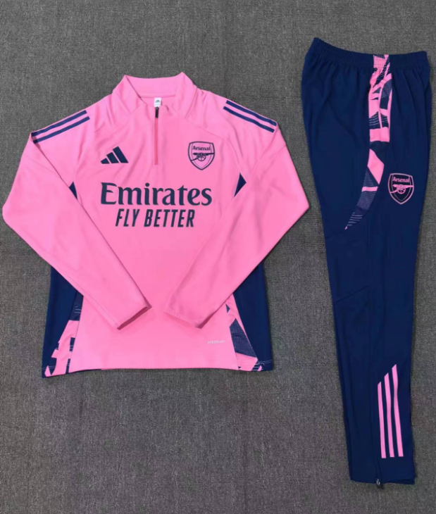 Arsenal rosa Trainingsanzug