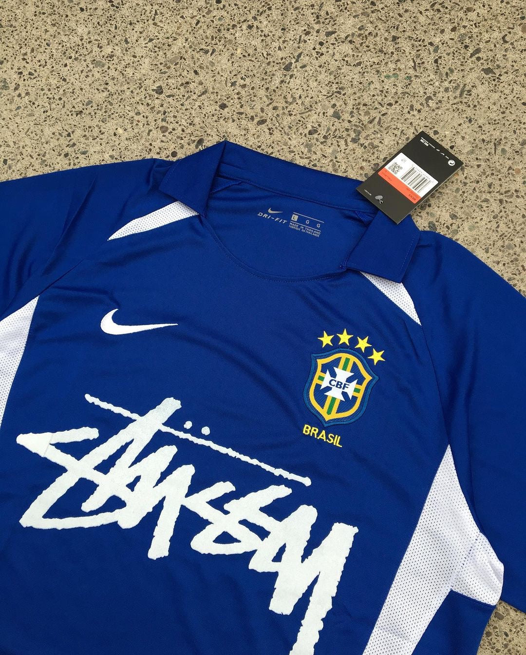 Brasile trasferta 2002 x Stussy Limitata
