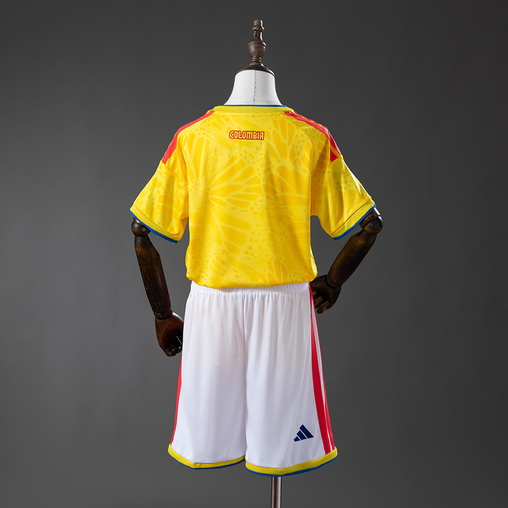Kolumbien Heim Kindertrikot 2026/2027