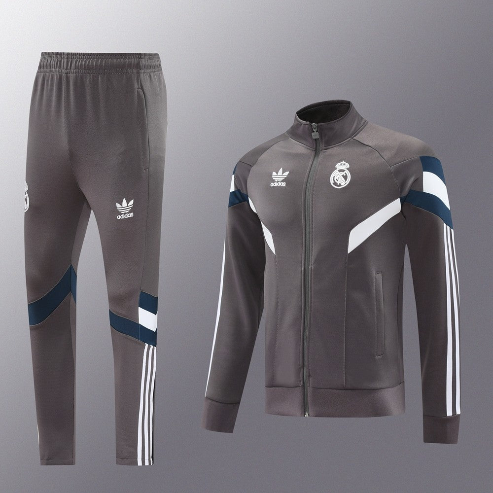 Tuta Grigia Real Madrid 2024/2025