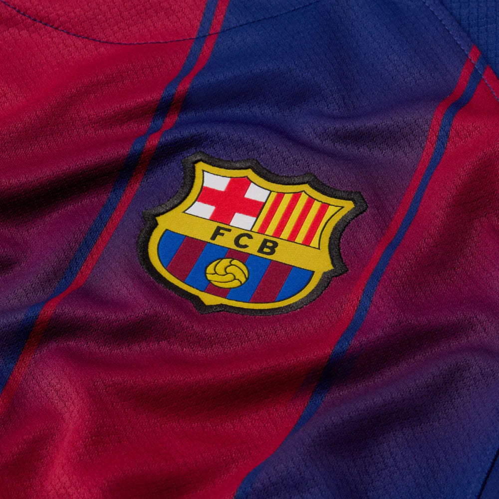 FC Barcelona 2025/2026 Heim Langarmtrikot