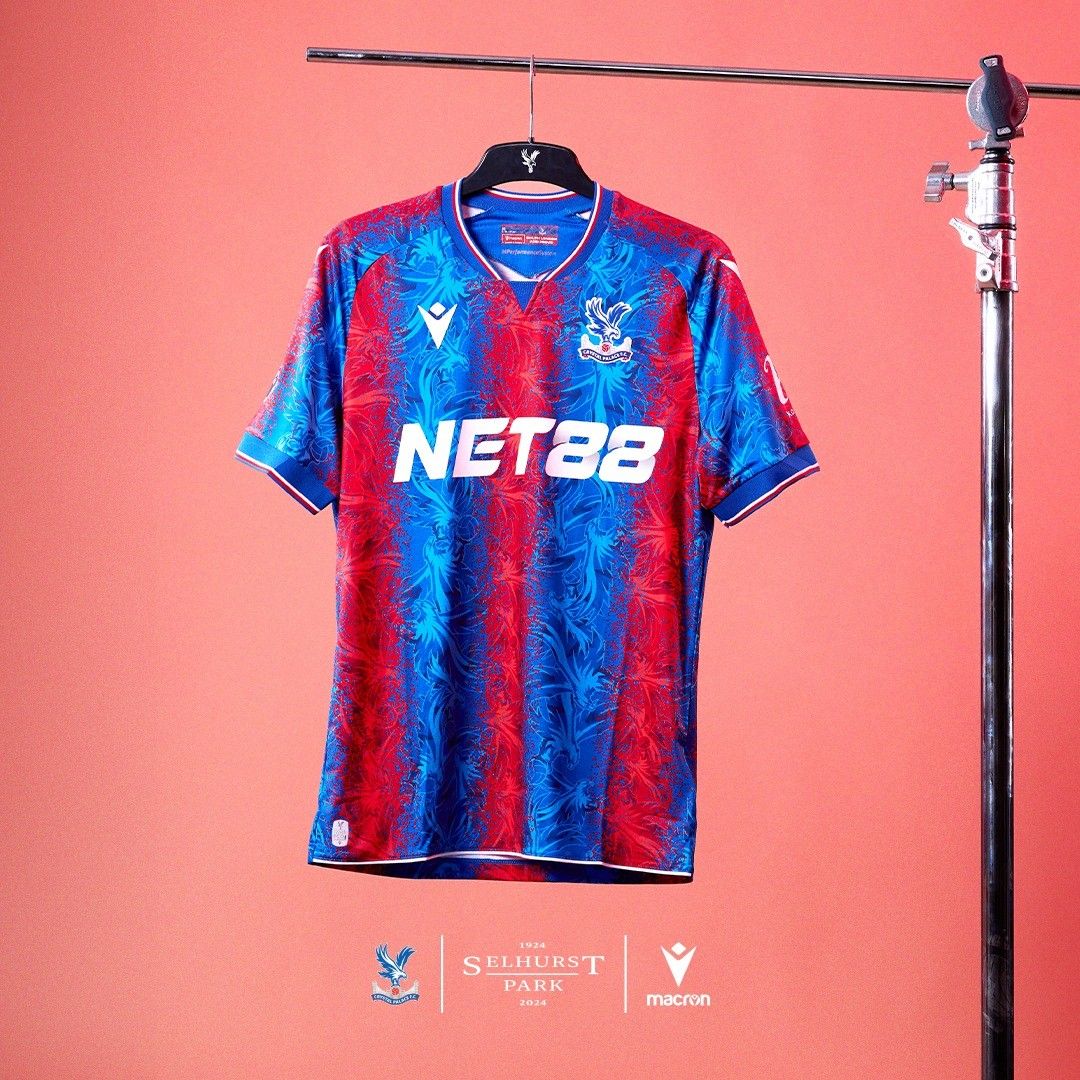 Crystal Palace Heimtrikot 2024/25