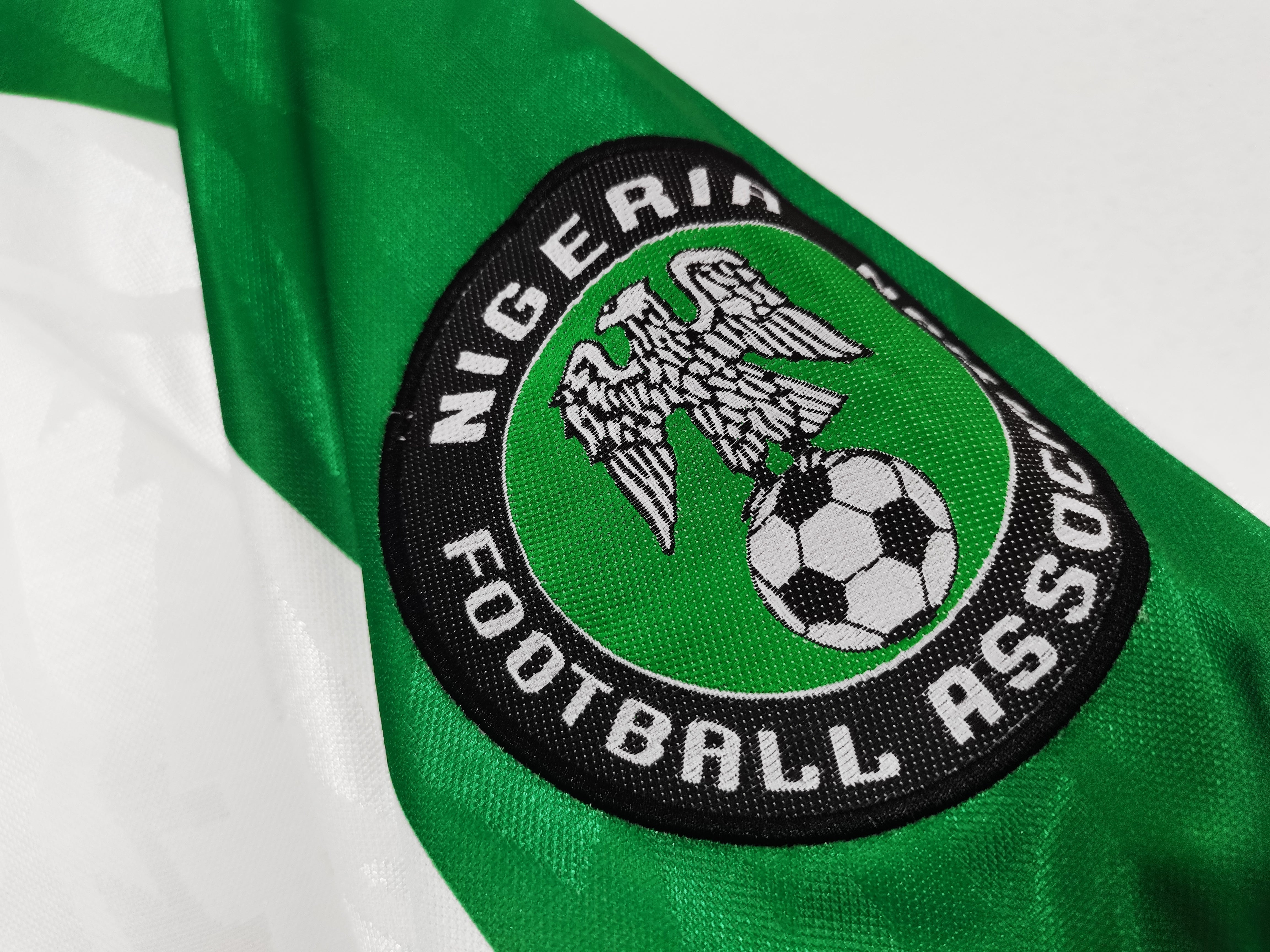 Maglia Bianca e Verde Nigeria 1996/98