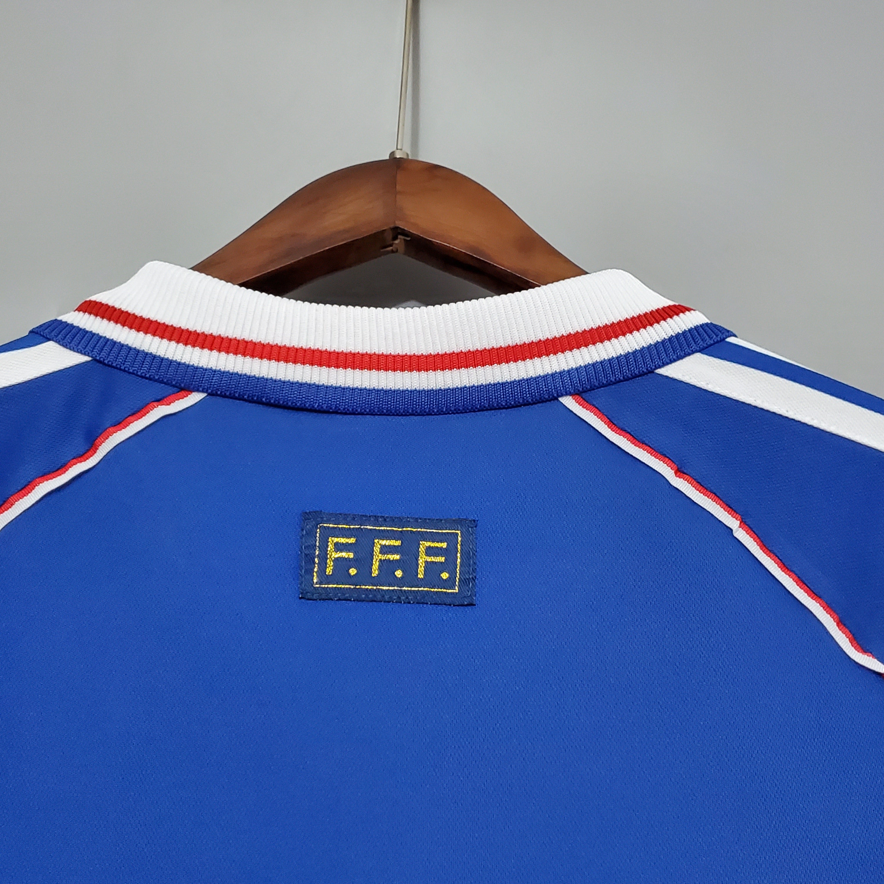 1998 Frankreich Heim Retrotrikot