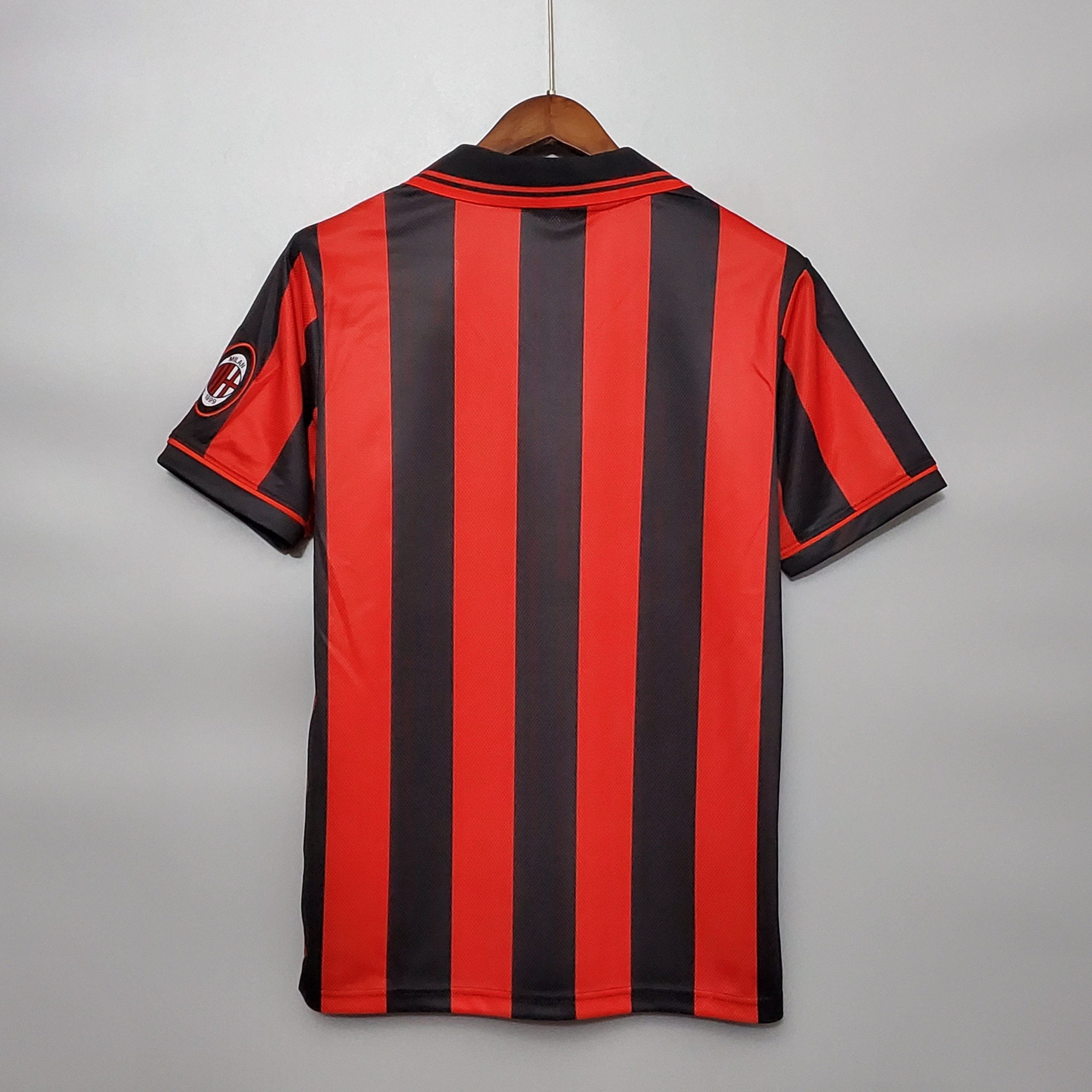AC Milan Heim Retro-Trikot 1996-1997