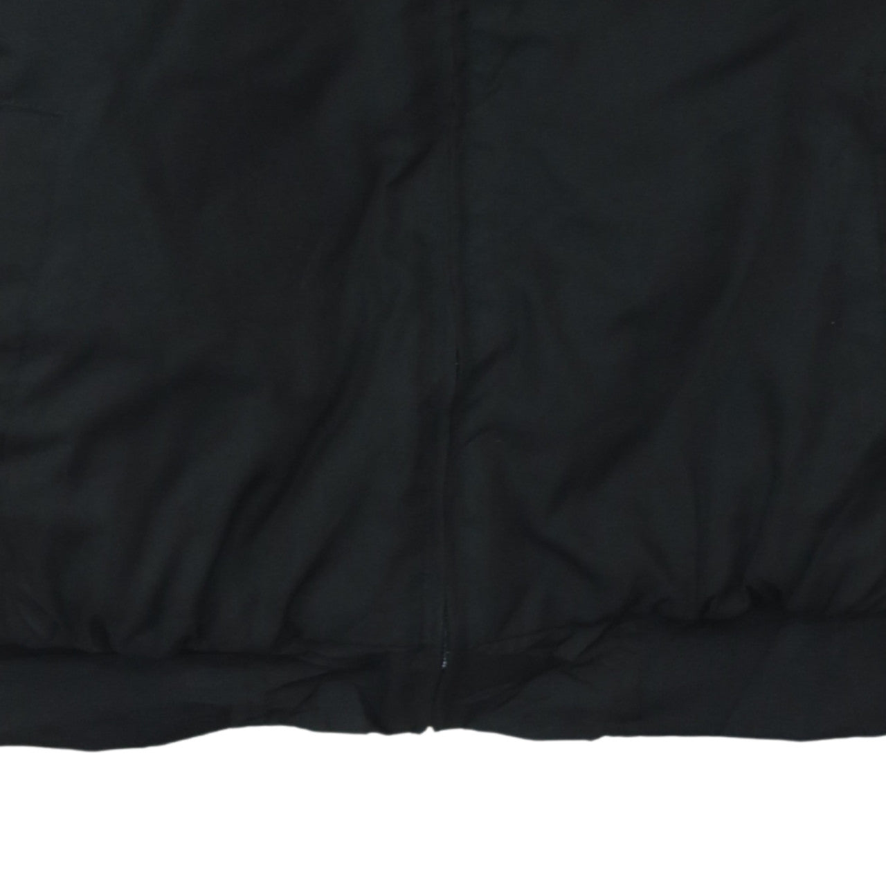 Giacca Nascar Porsche Nera Uomo XL con Loghi Ricamati Zip Frontale Giacca Racing