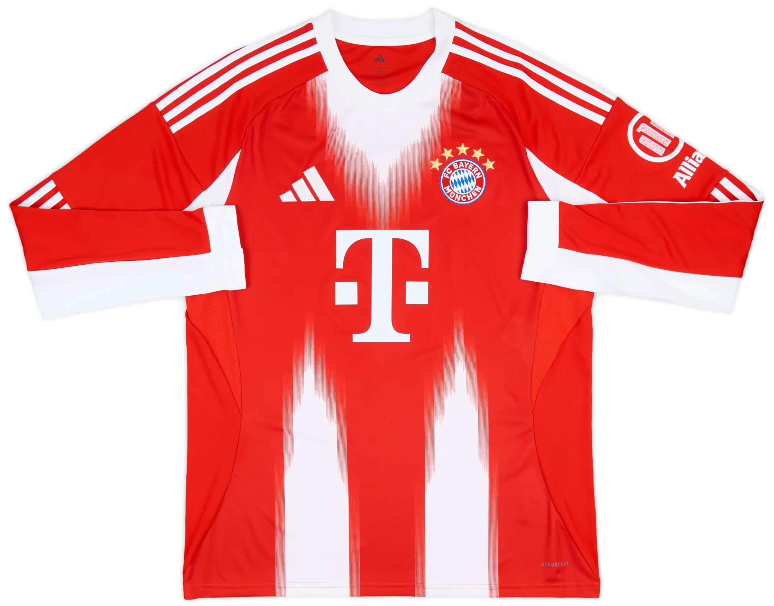 Maillot Domicile Manches Longues Bayern Munich 2025/2026