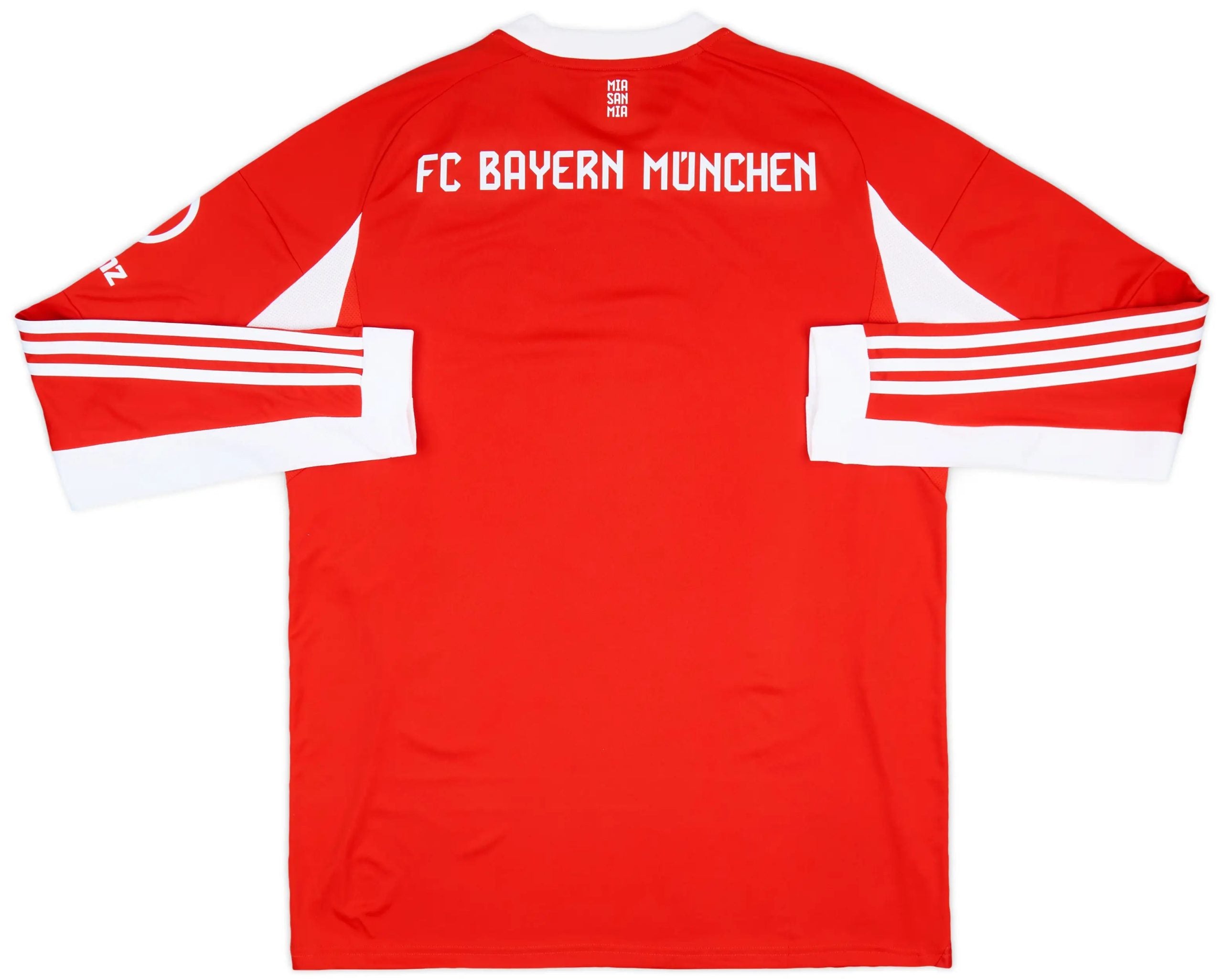 Maillot Domicile Manches Longues Bayern Munich 2025/2026