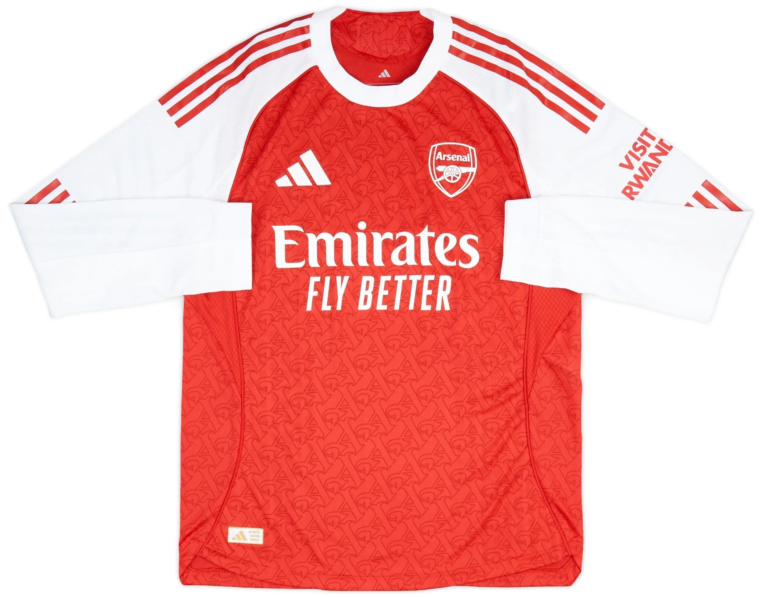Maillot Domicile Manches Longues Arsenal 2025/2026