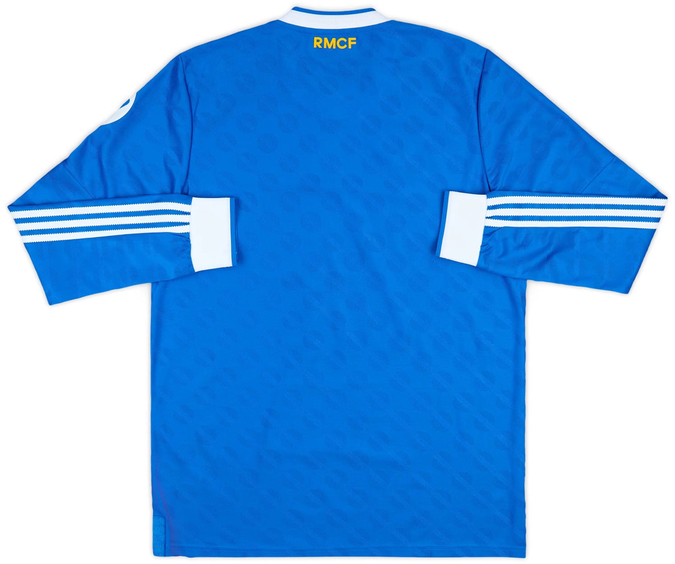 Maillot Extérieur Manches Longues Real Madrid 2025/2026
