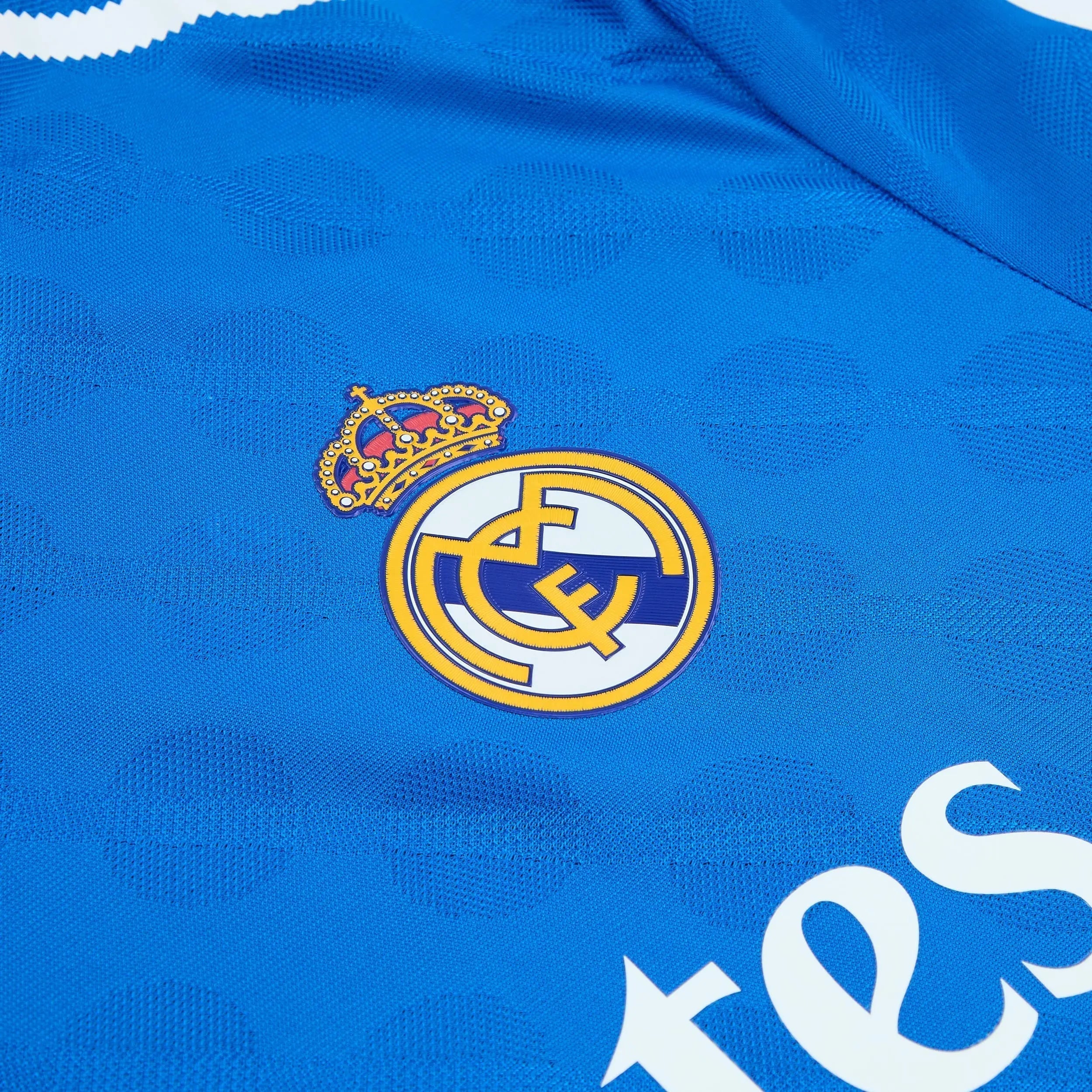 Real Madrid 2025/2026 Auswärts Langarmtrikot