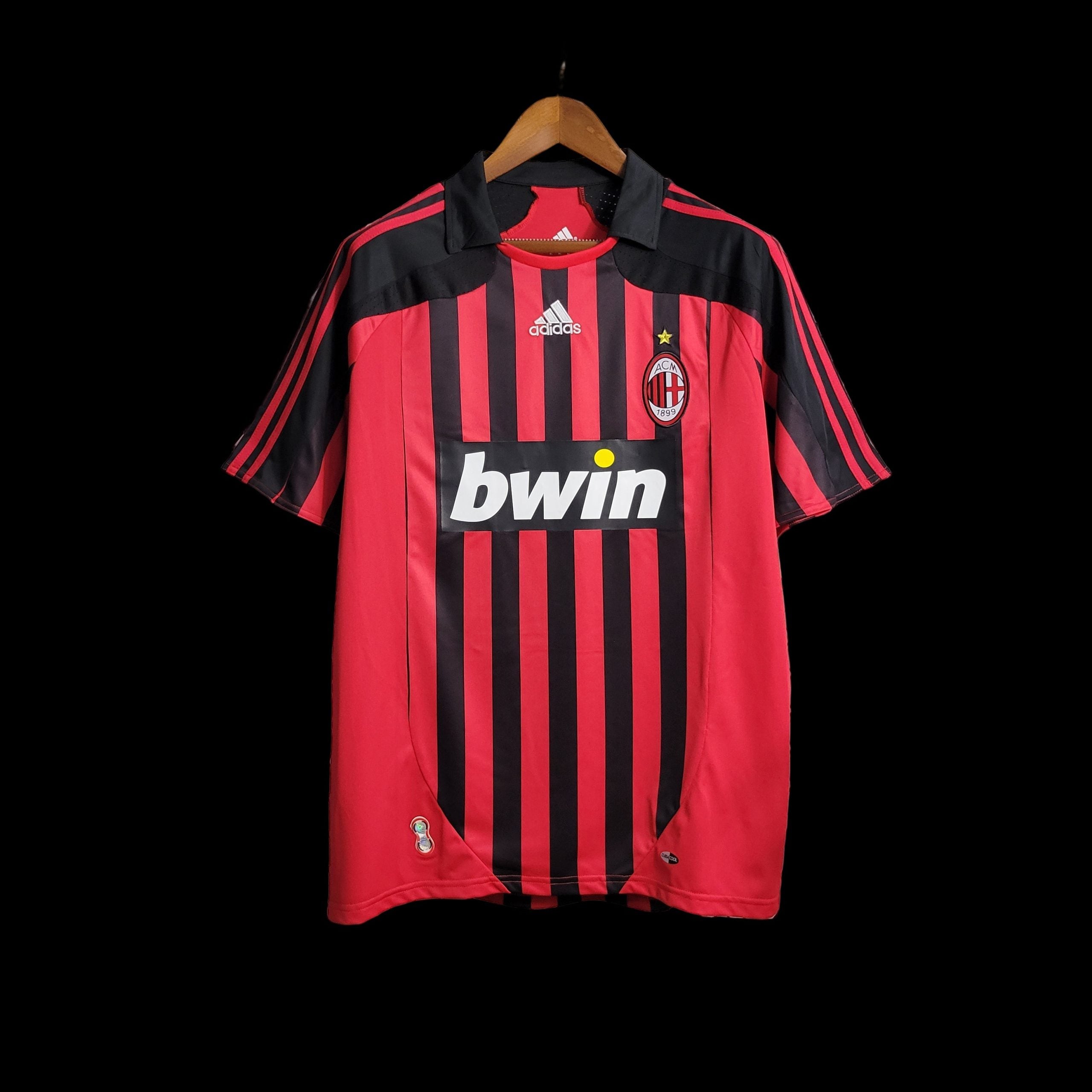 AC Milan Heim Retro-Trikot 2007/2008 Heim