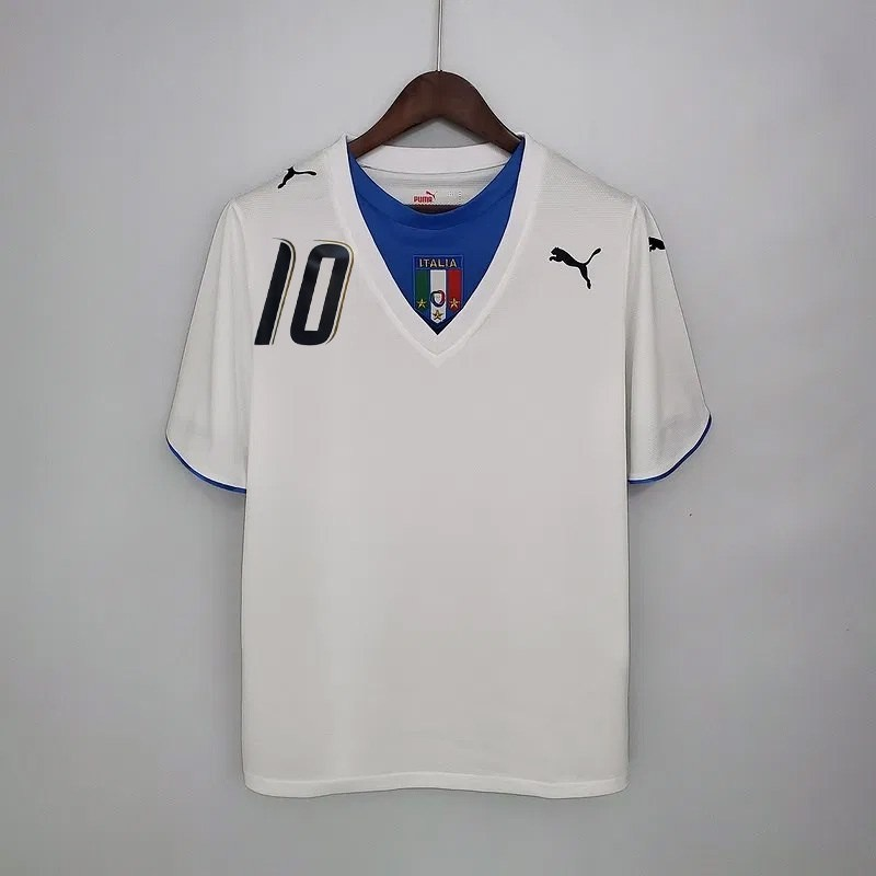 Italien Retro 2006 Trikot | Weltmeister Vintage Trikot