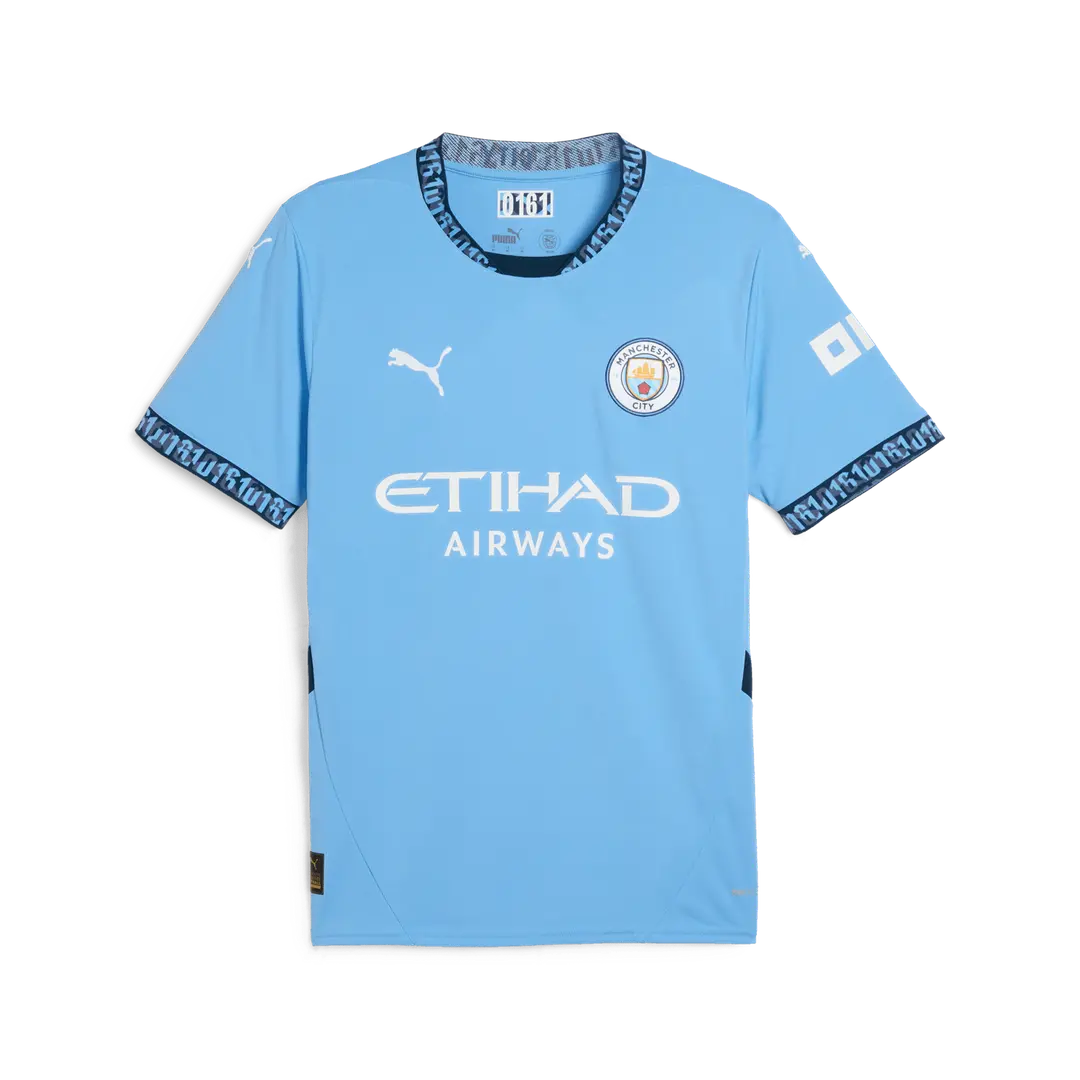 Kit casa Manchester City 2024/2025