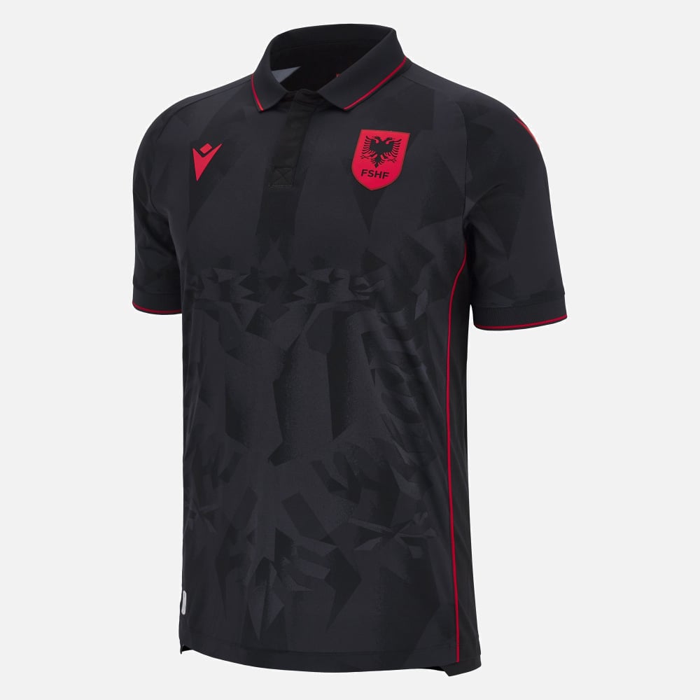Maglia trasferta Albania calcio 2023/2024