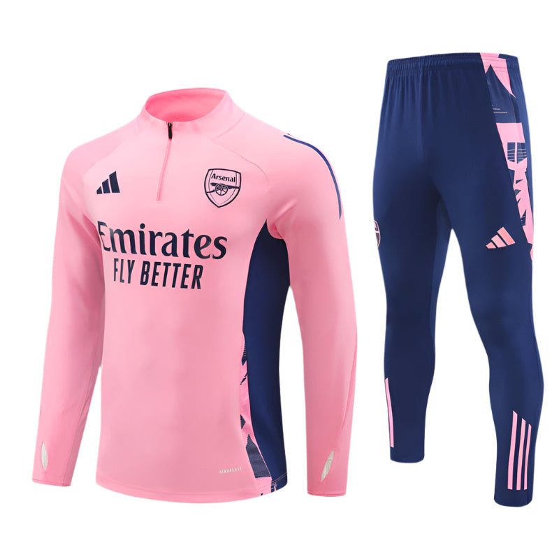 Arsenal rosa Trainingsanzug