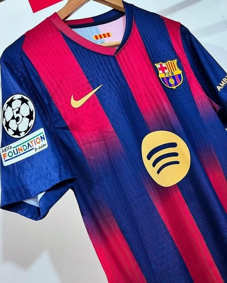 Divisa casalinga FC Barcellona 2025/2026
