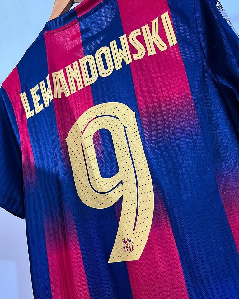 Divisa casalinga FC Barcellona 2025/2026