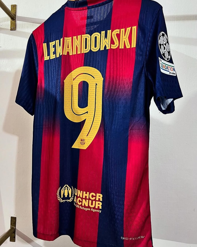 Divisa casalinga FC Barcellona 2025/2026