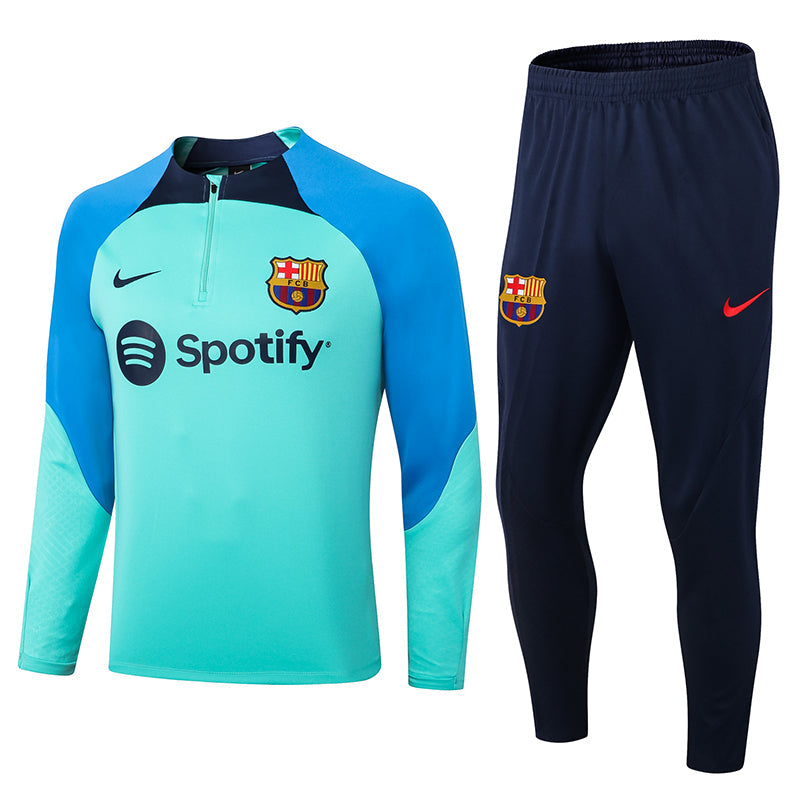 Tuta blu Barcellona 22-23