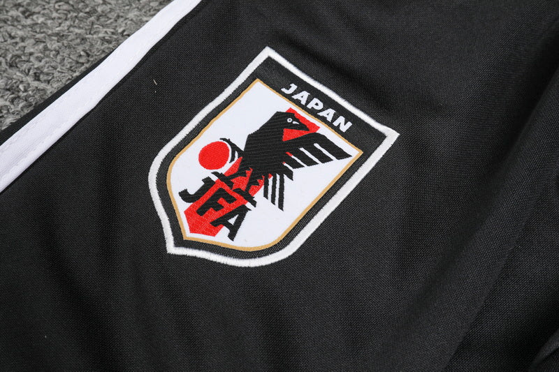 Japan Schwarzer Bushido Trainingsanzug