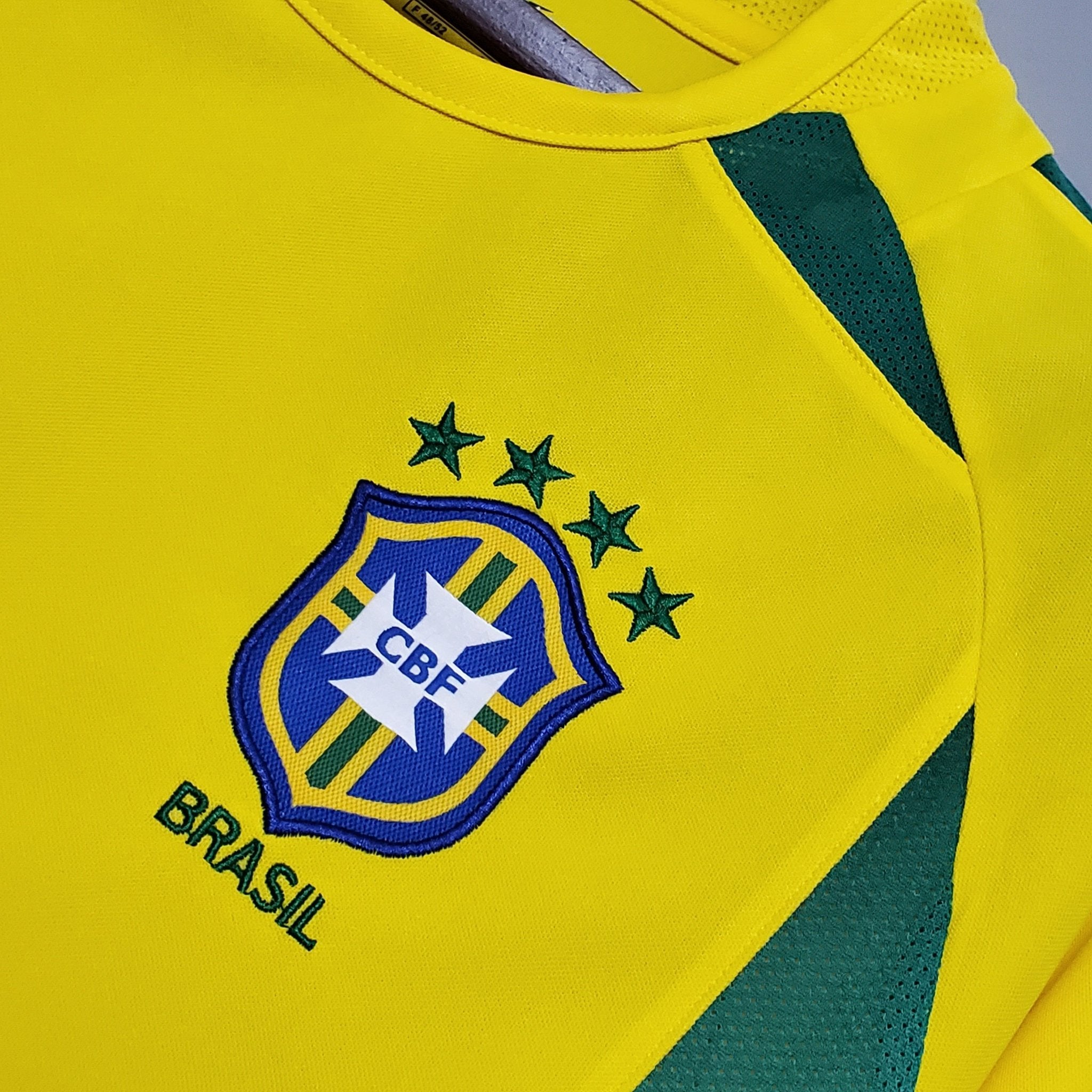 Brasilien Heimtrikot Retro 2002