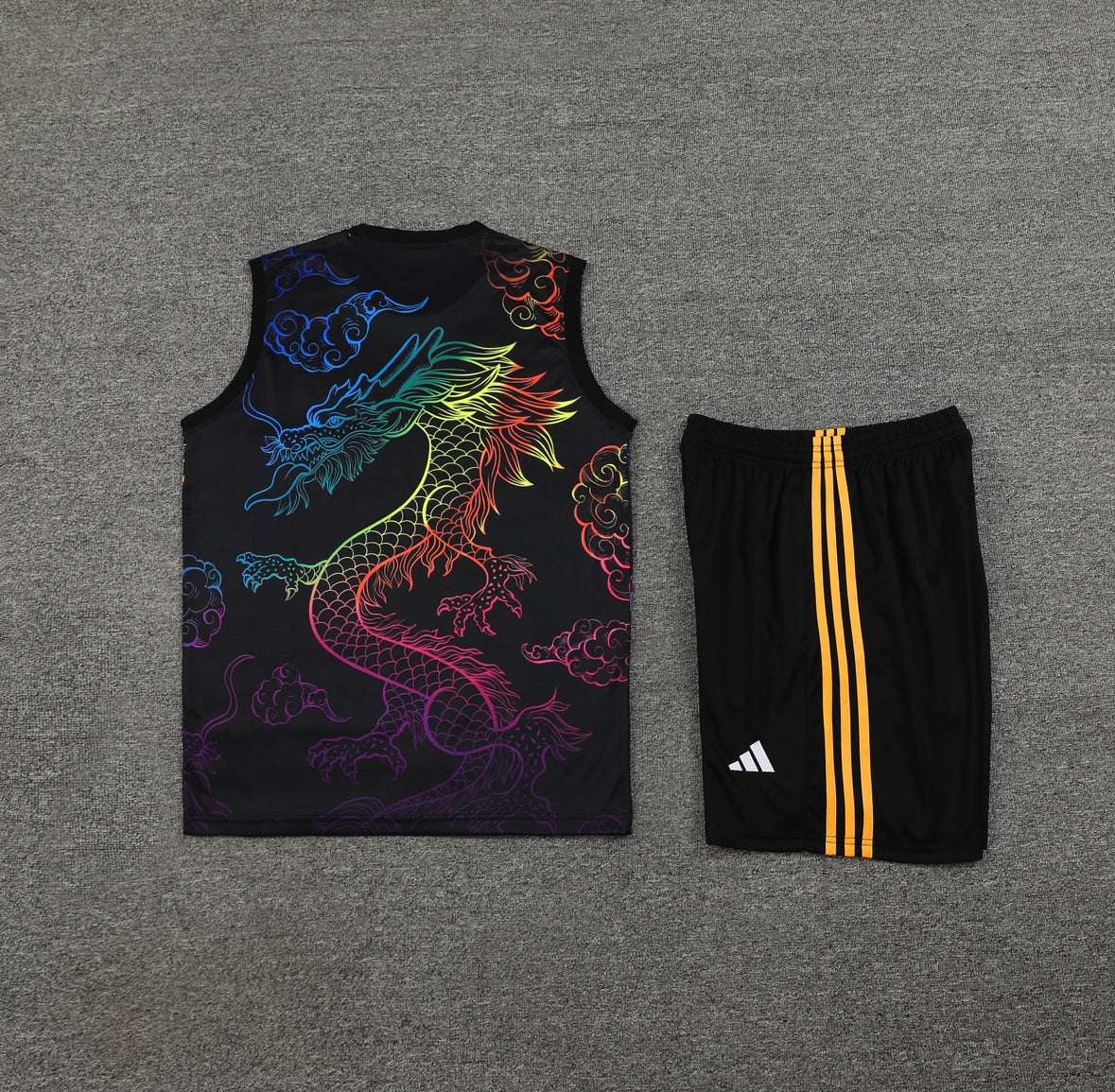 Set Allenamento Drago Nero Real Madrid 2024/25
