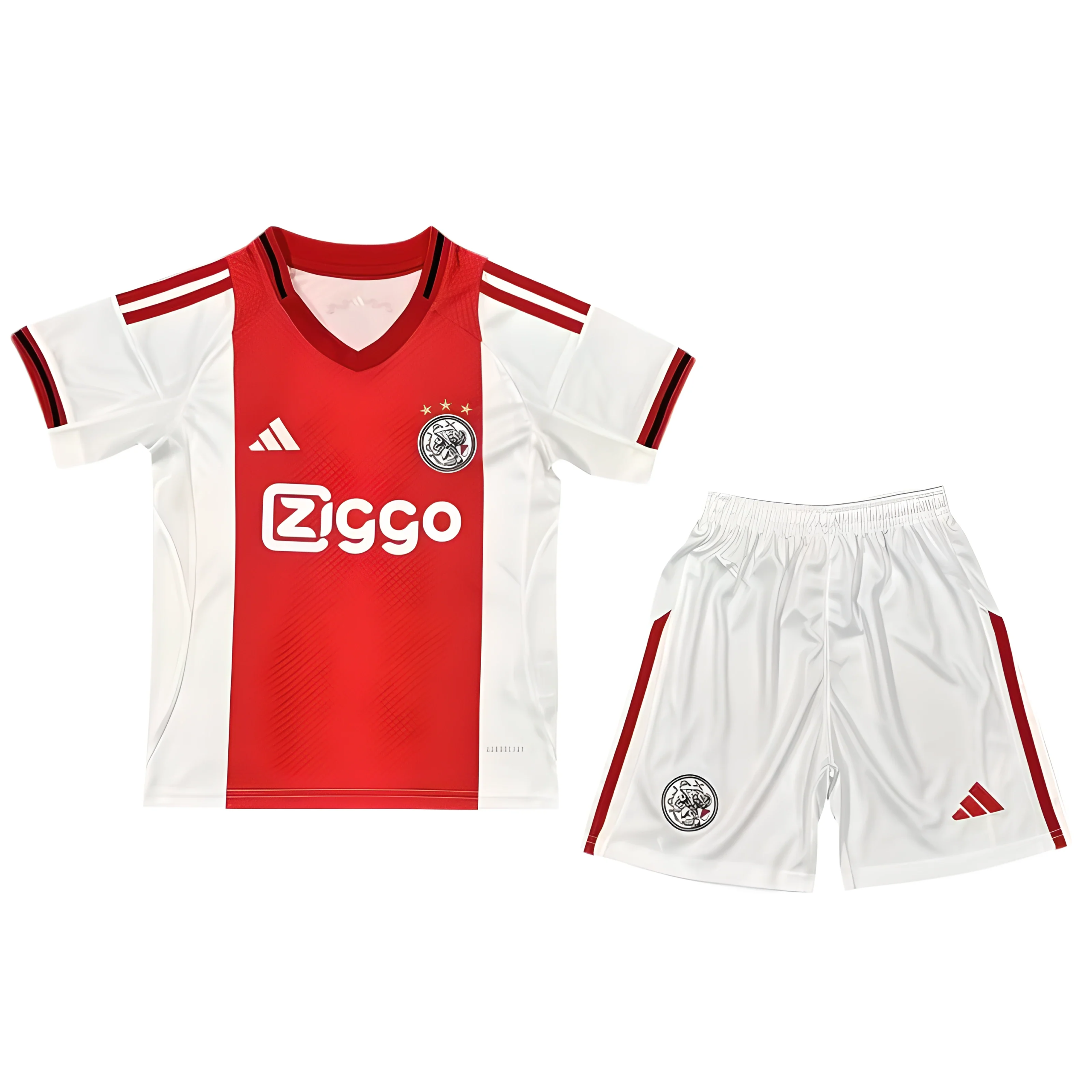 Camiseta local infantil Ajax Ámsterdam 2025/2026
