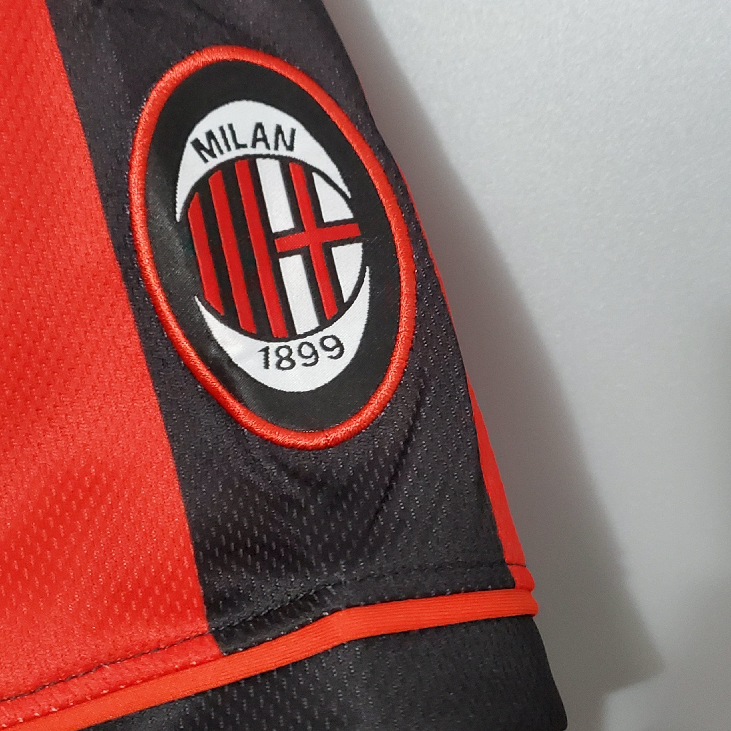 AC Milan Heim Retro-Trikot 1996-1997