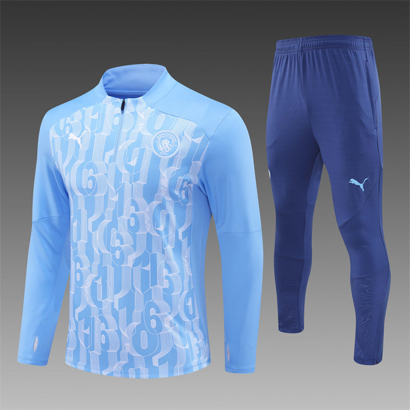 Survêtement bleu Manchester City 2024/2025