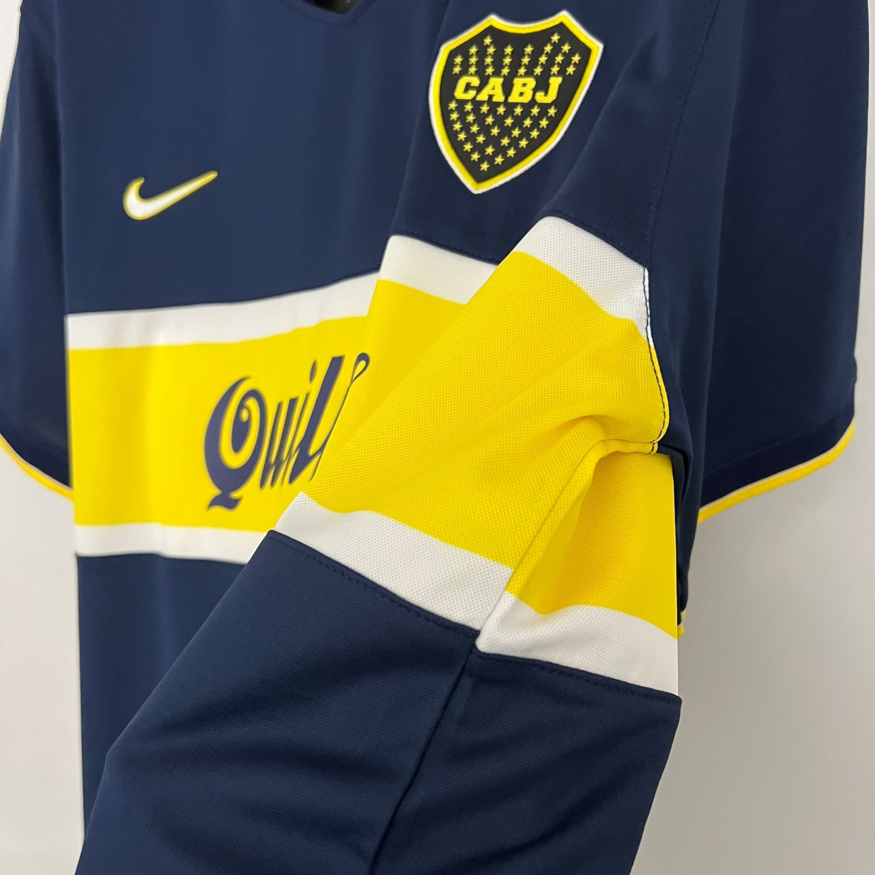 Boca Juniors Retro-Trikot 96-97