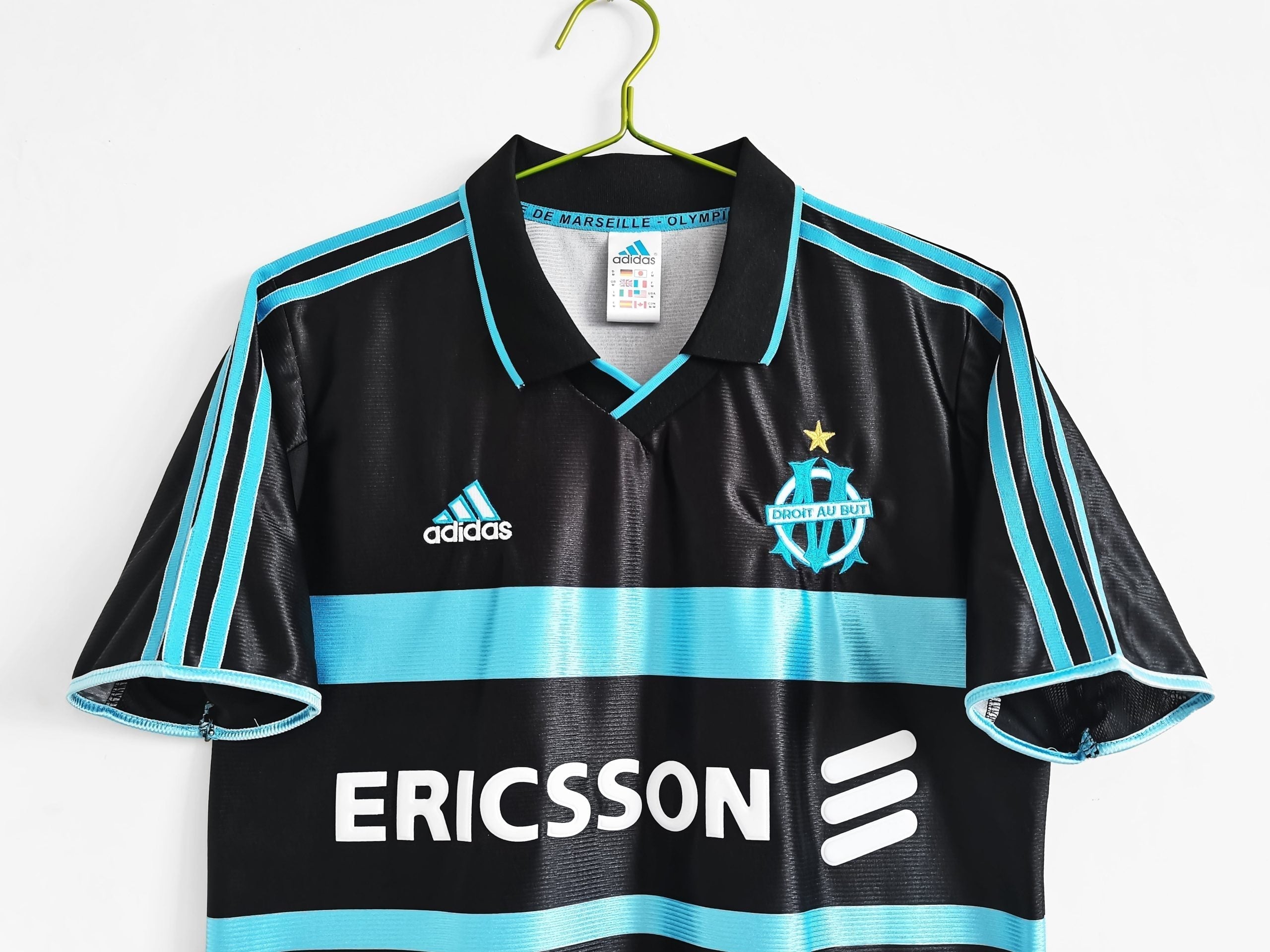 Maglia Casa Marsiglia 1999/2000