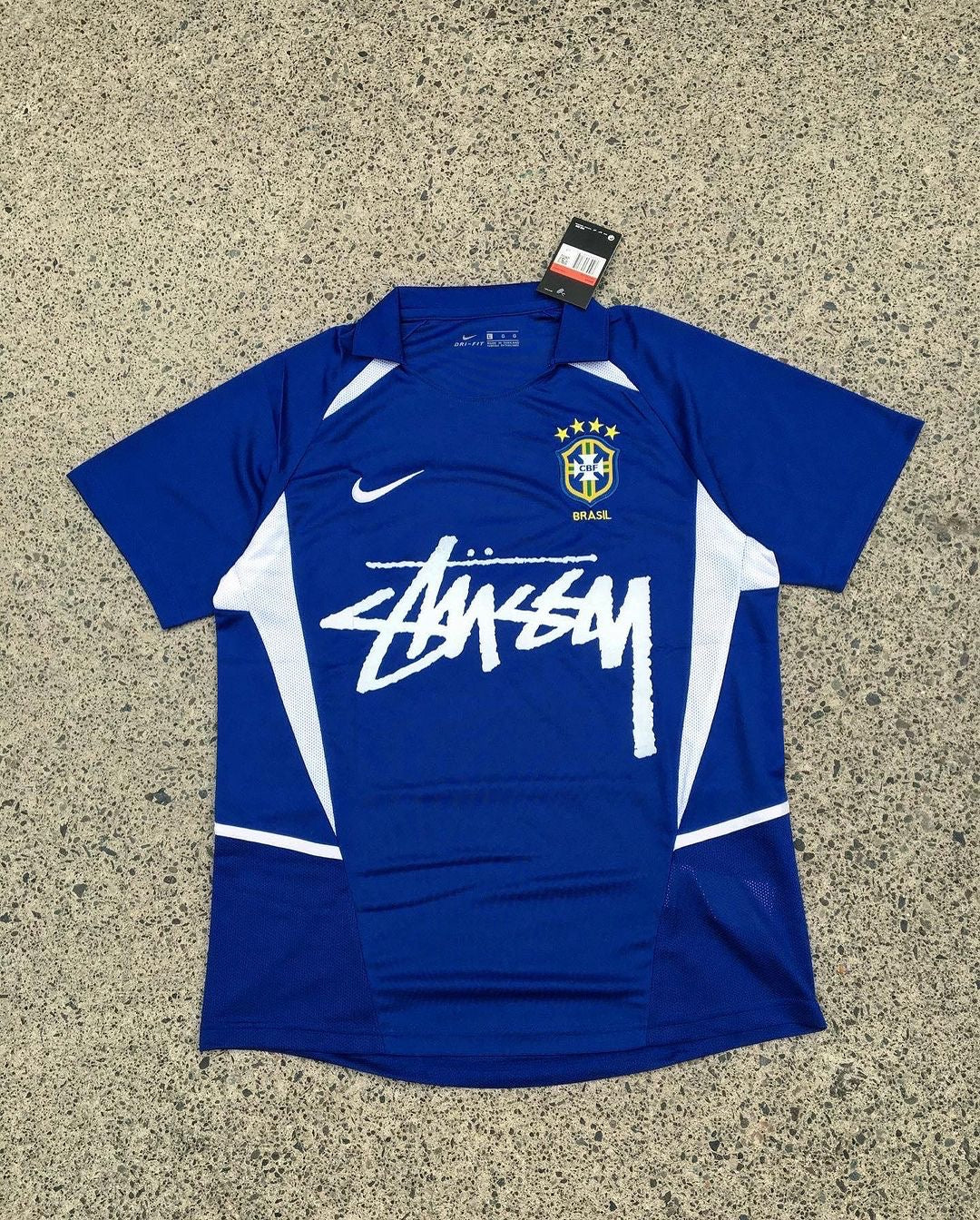 Brasile trasferta 2002 x Stussy Limitata