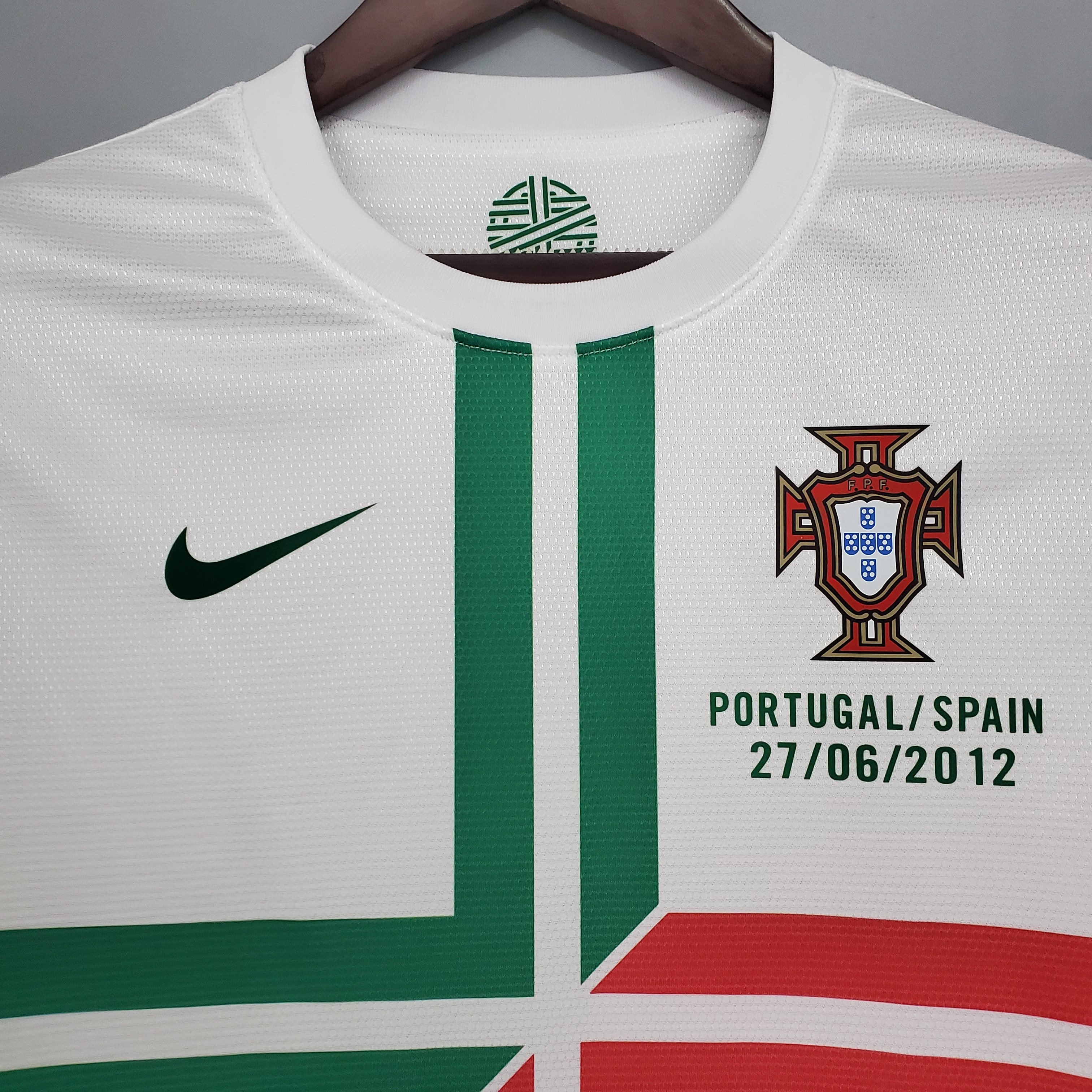 PORTOGALLO MAGLIA AWAY RETRO 2012