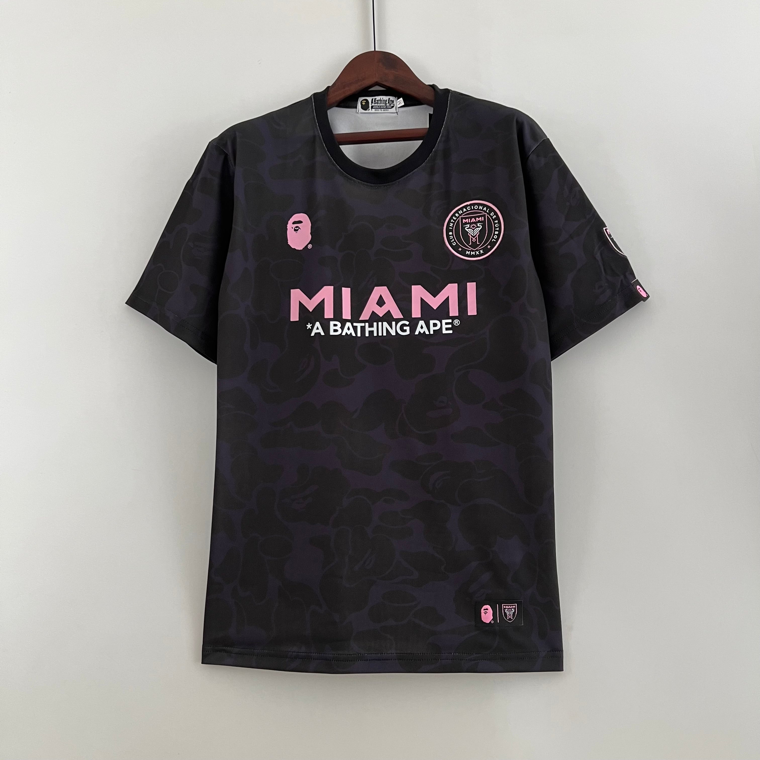 Inter Miami una bape da bagno