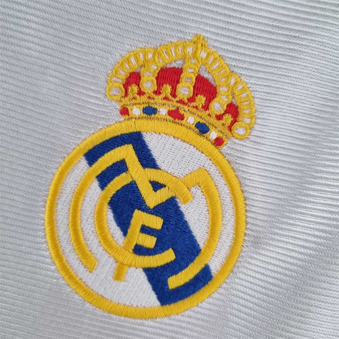 Real Madrid Heim Retro Trikot 1999/2000