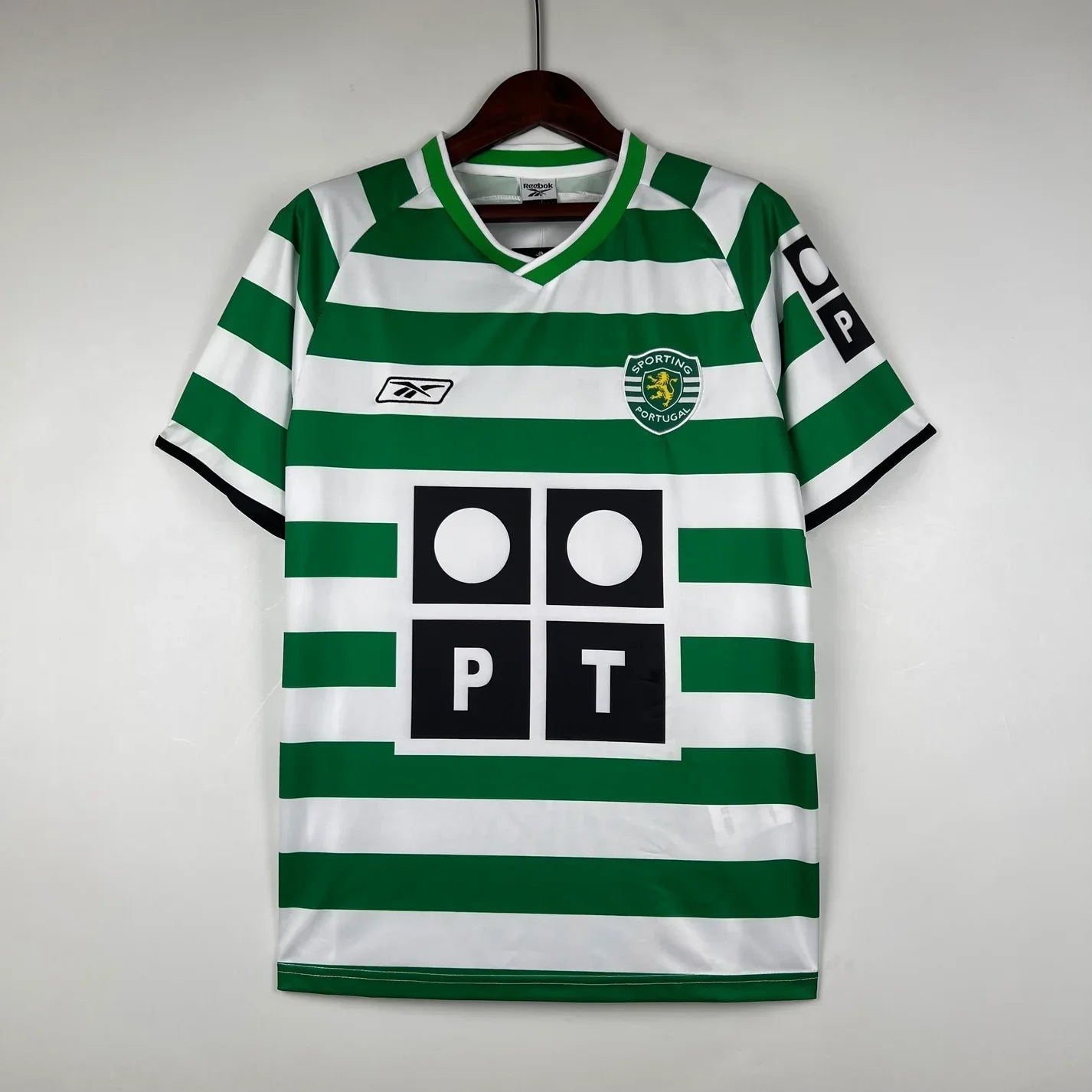 Sporting Lisbona 03-04 Casa (RETRO)