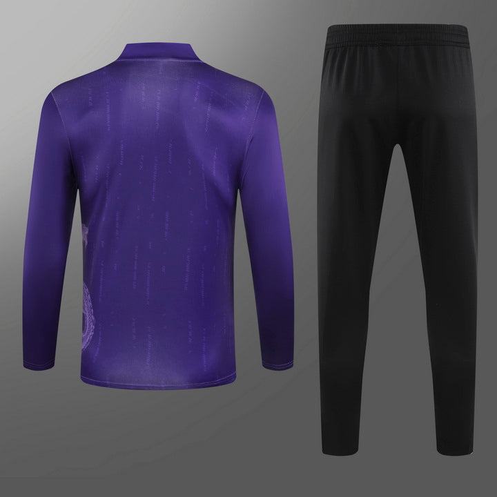 Tuta Drago Viola Real Madrid 2025