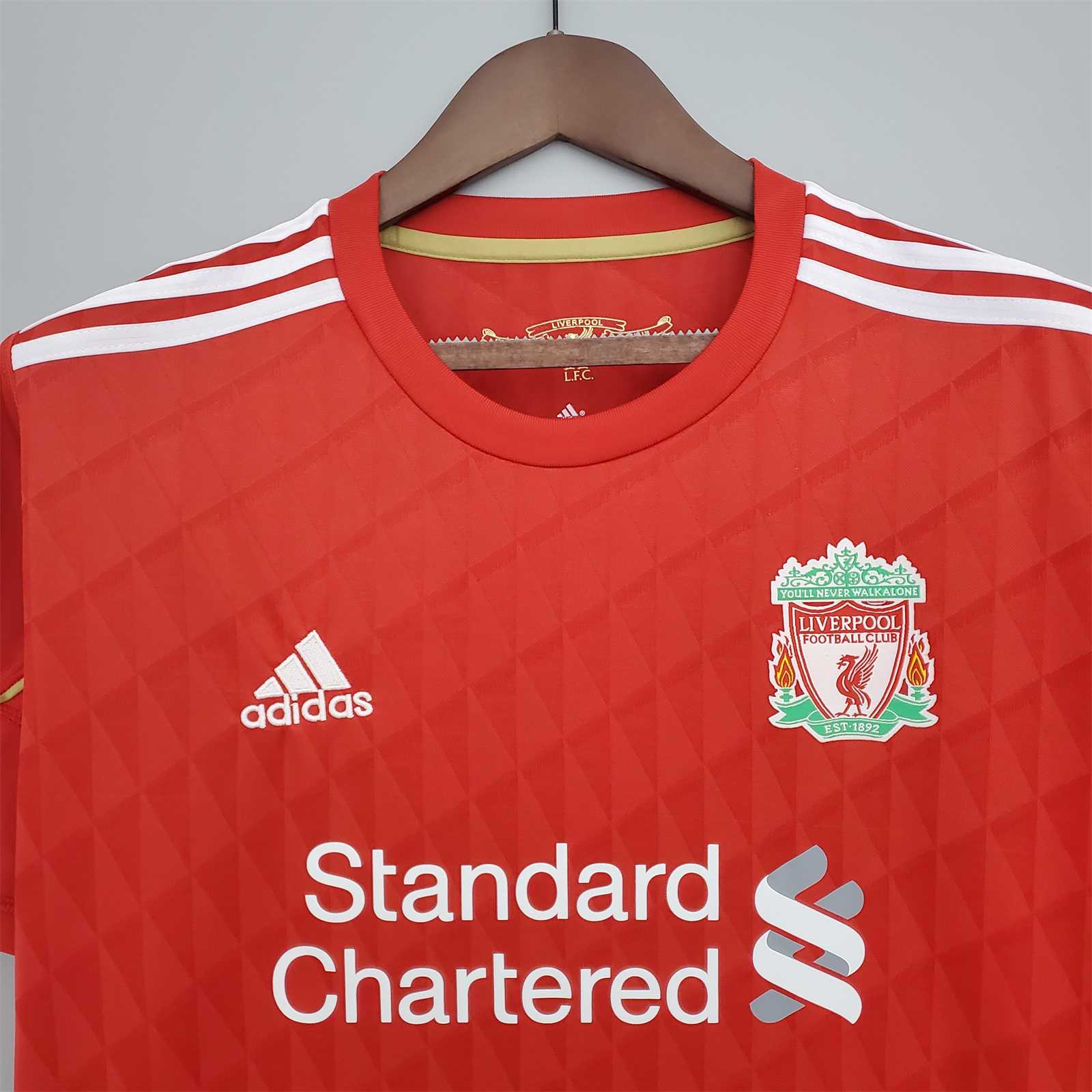 Liverpool Maglia Retro 2010/2011