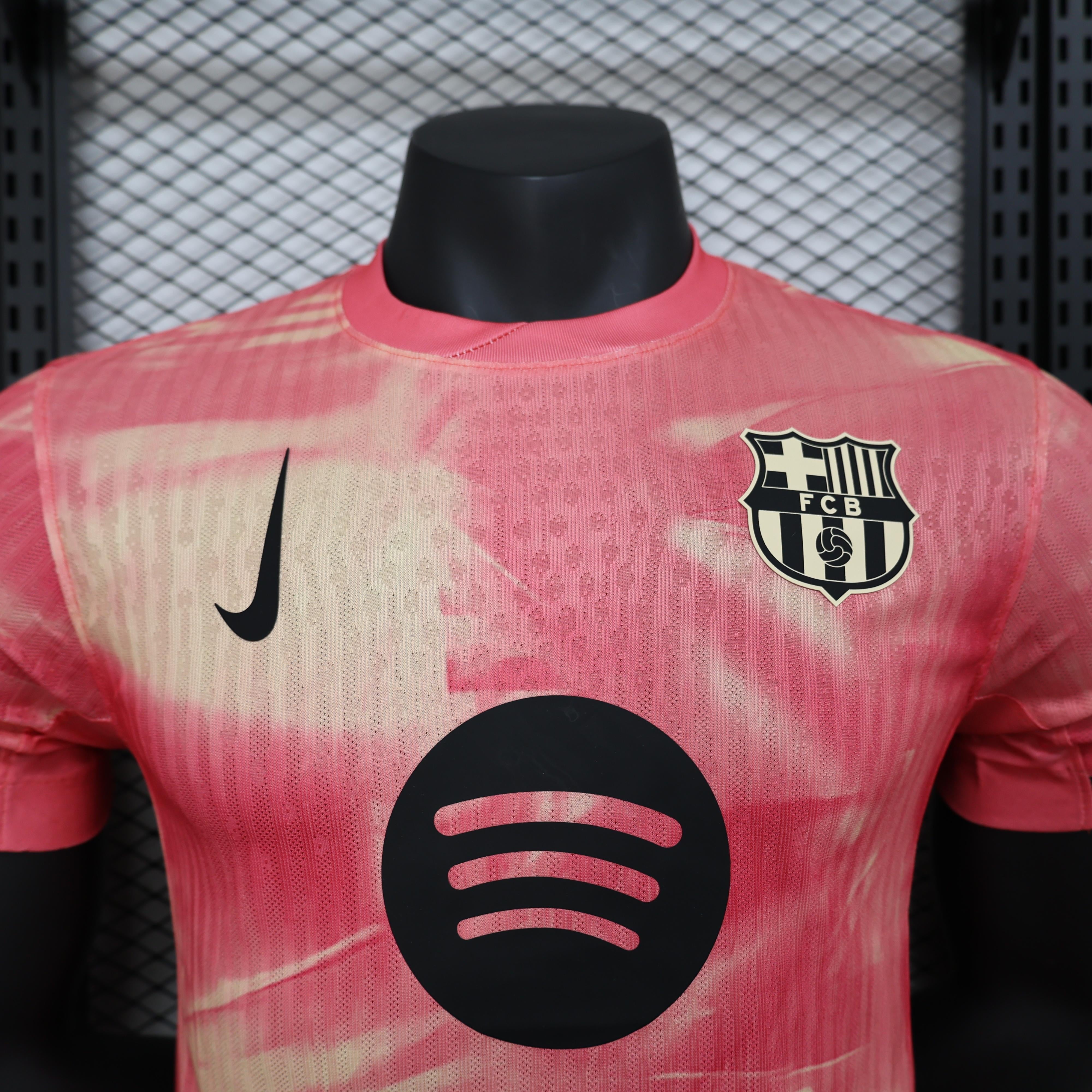 FC Barcelona „Magma Blaze“ Sondertrikot