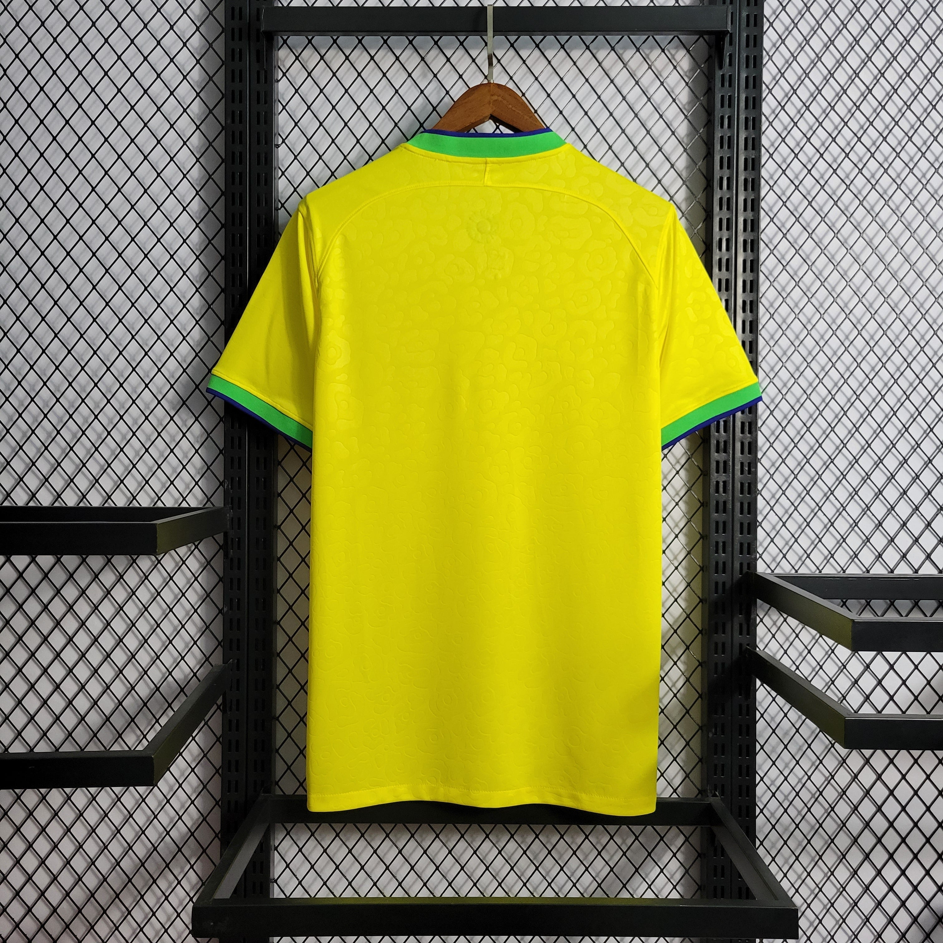 Maglia Casa Nazionale Brasile Coppa del Mondo 22/23