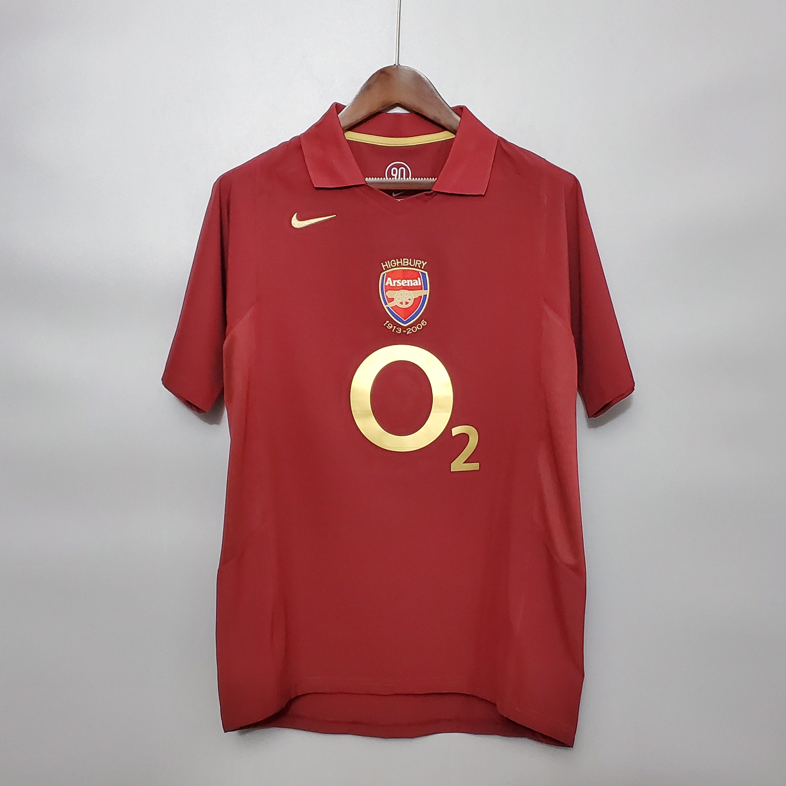 Kit Casa Retro Arsenal 2005-2006