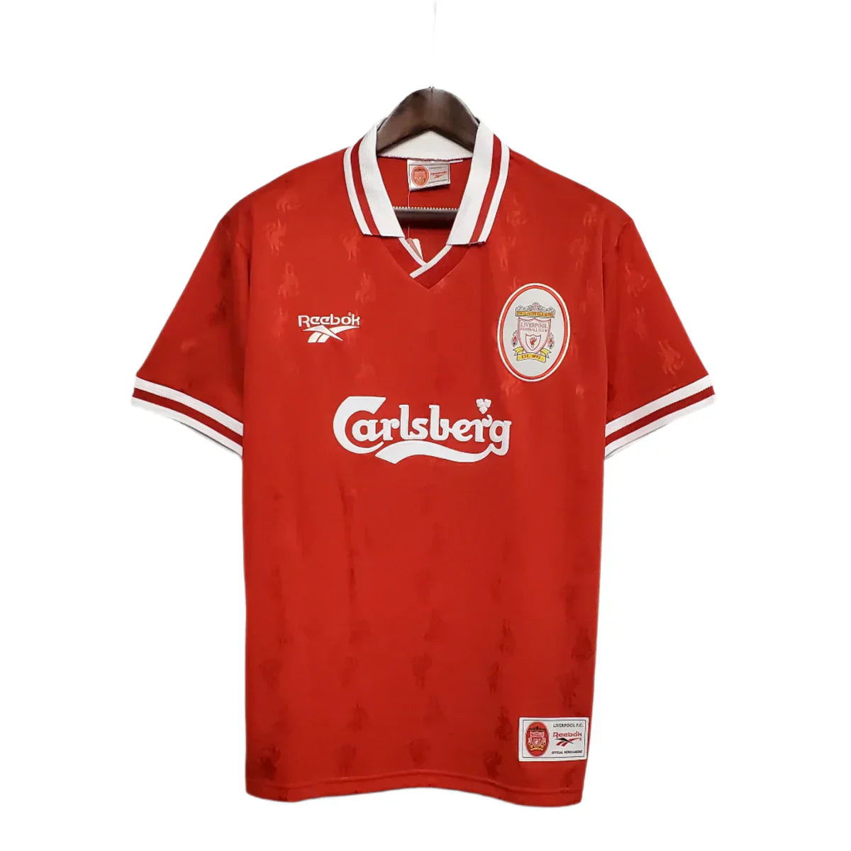 Liverpool Maglia Casa Retro (manica lunga) 1996-1997